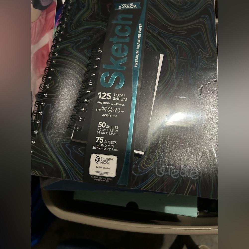 2-Pack Premium Sketchbook Set